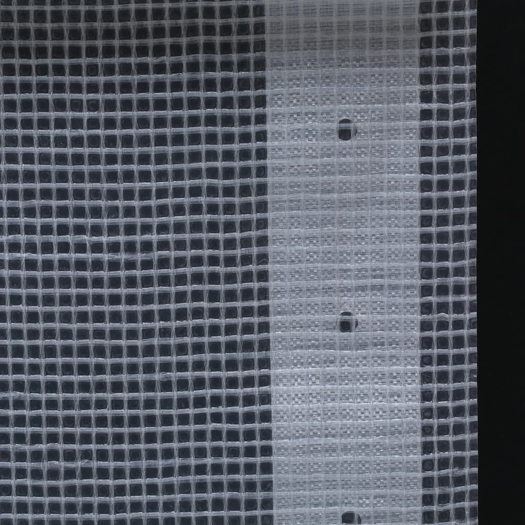 Cerade Leno 2 kom 260 g/m² 4 x 3 m bijele