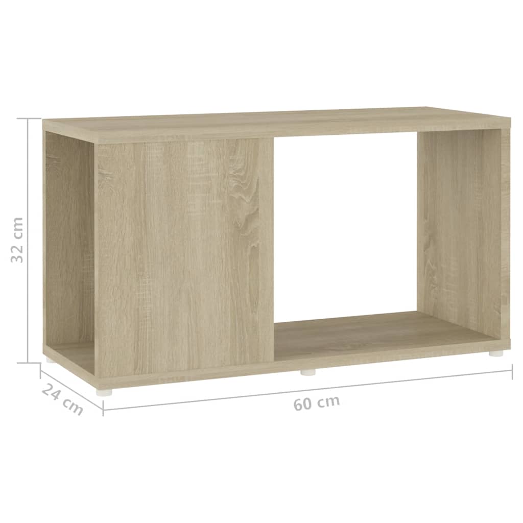 TV ormarić boja hrasta sonome 60 x 24 x 32 cm od iverice