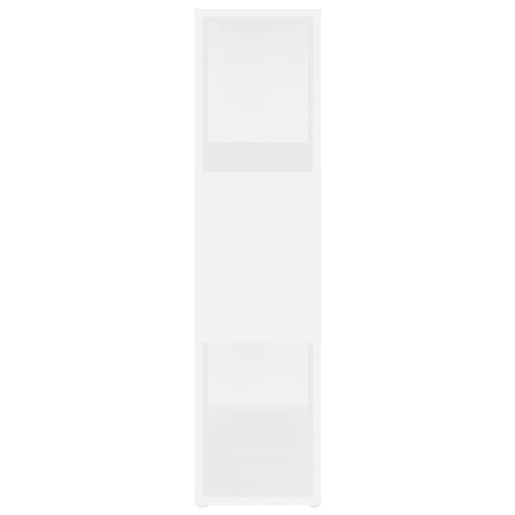 Ormarić za knjige / sobna pregrada bijeli 60x24x94 cm drveni