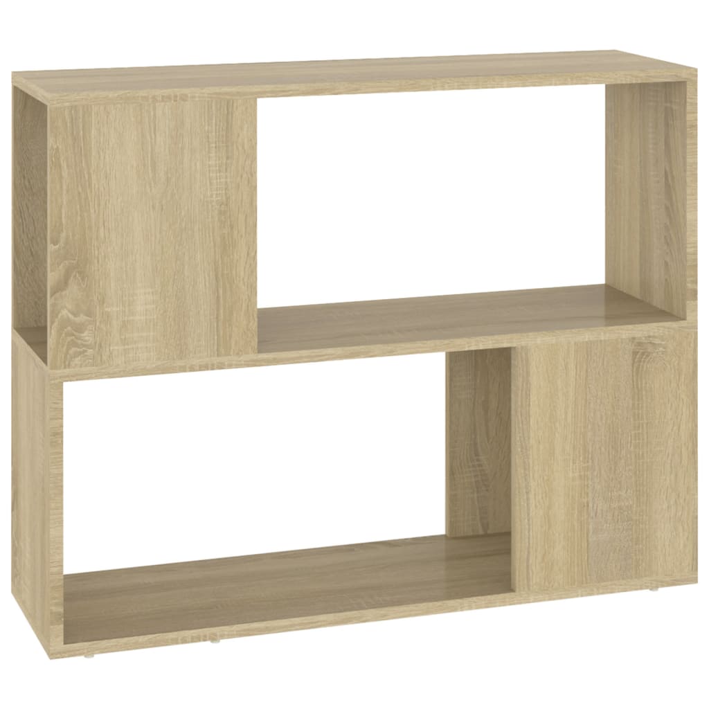 TV ormarić boja hrasta sonome 80 x 24 x 63 cm od iverice