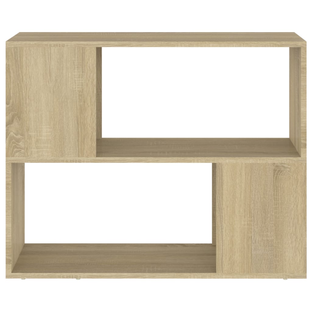 TV ormarić boja hrasta sonome 80 x 24 x 63 cm od iverice