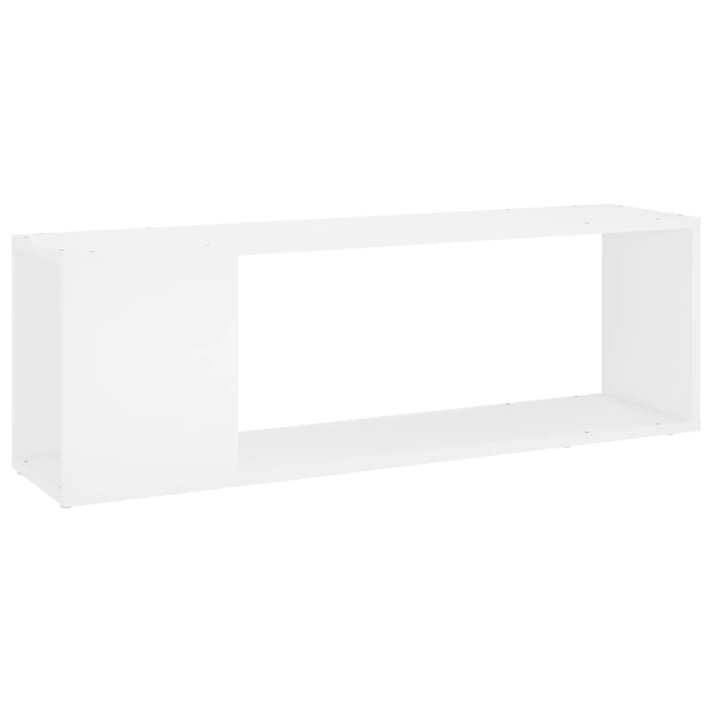 TV ormarić bijeli 100 x 24 x 32 cm od konstruiranog drva