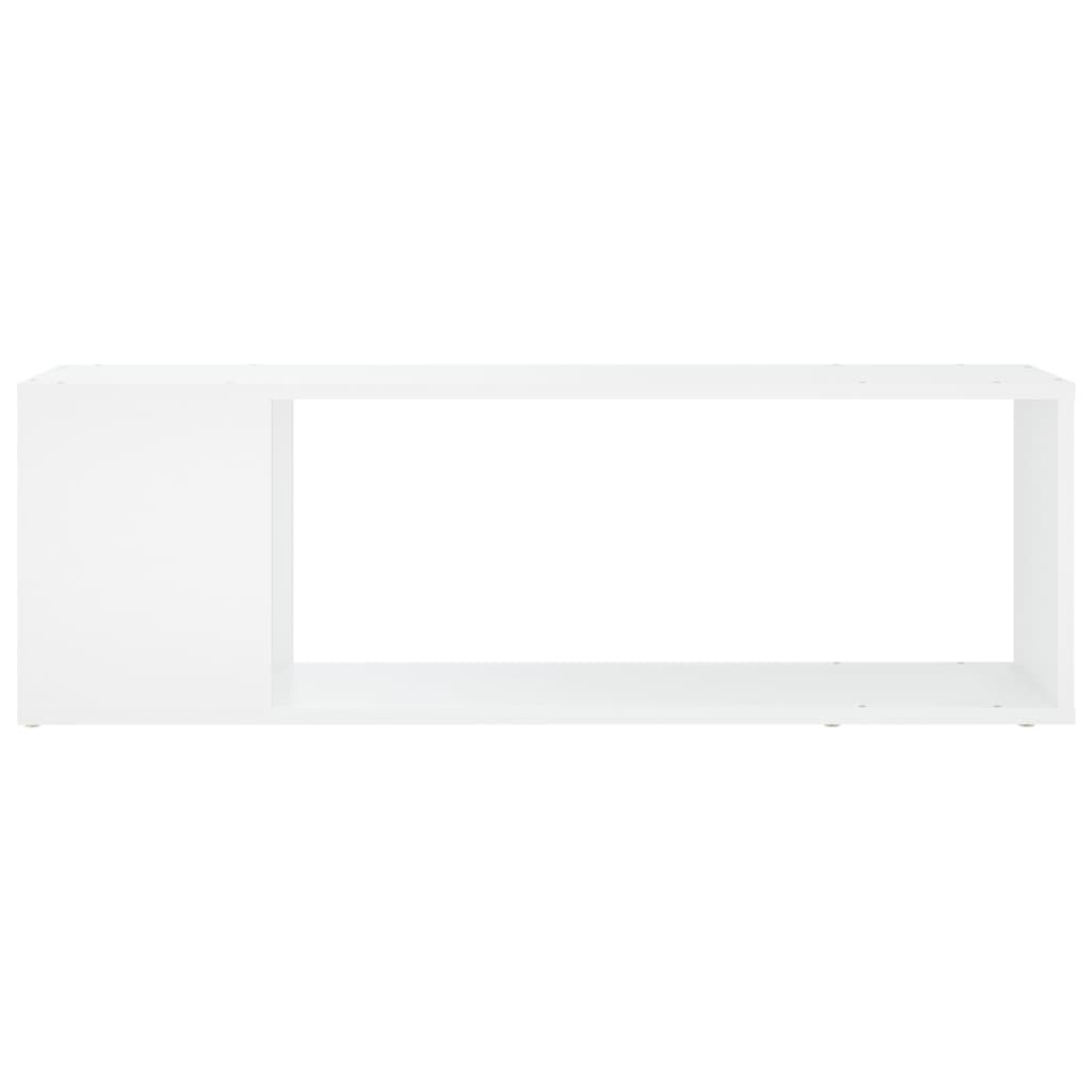 TV ormarić bijeli 100 x 24 x 32 cm od konstruiranog drva