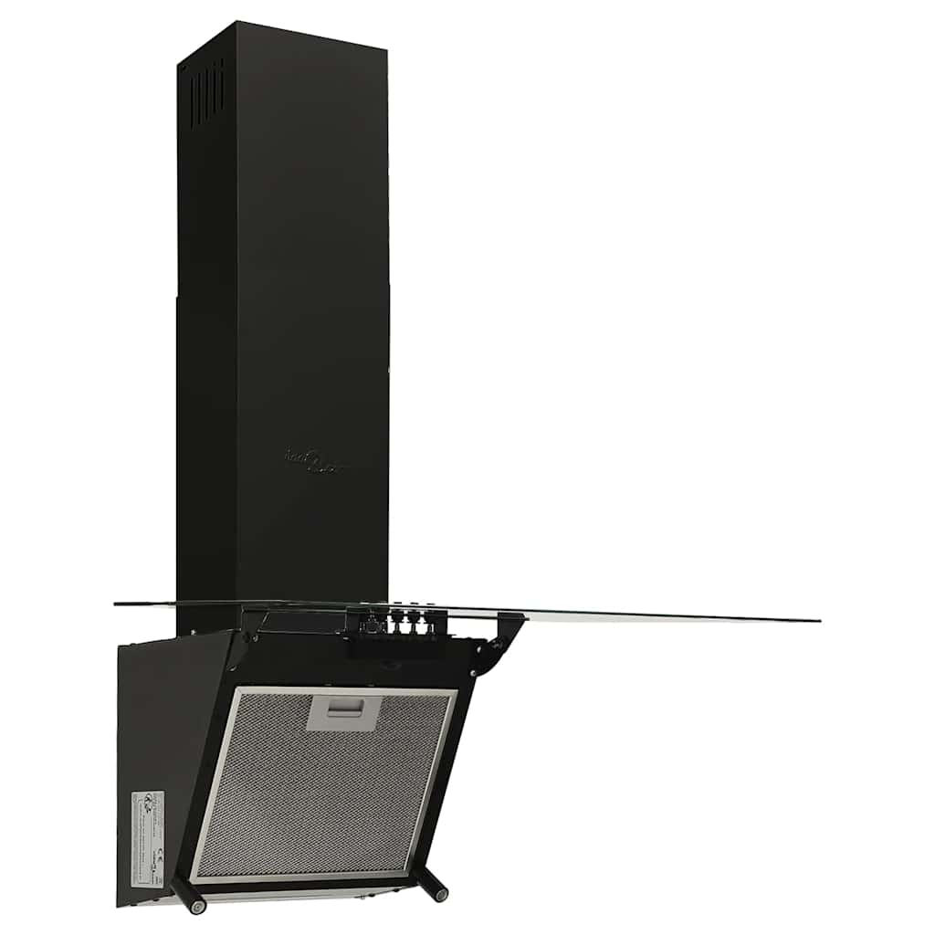 Zidna napa 90 cm od čelika i kaljenog stakla