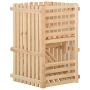 Kutija za krumpire 50 x 50 x 80 cm od masivne borovine