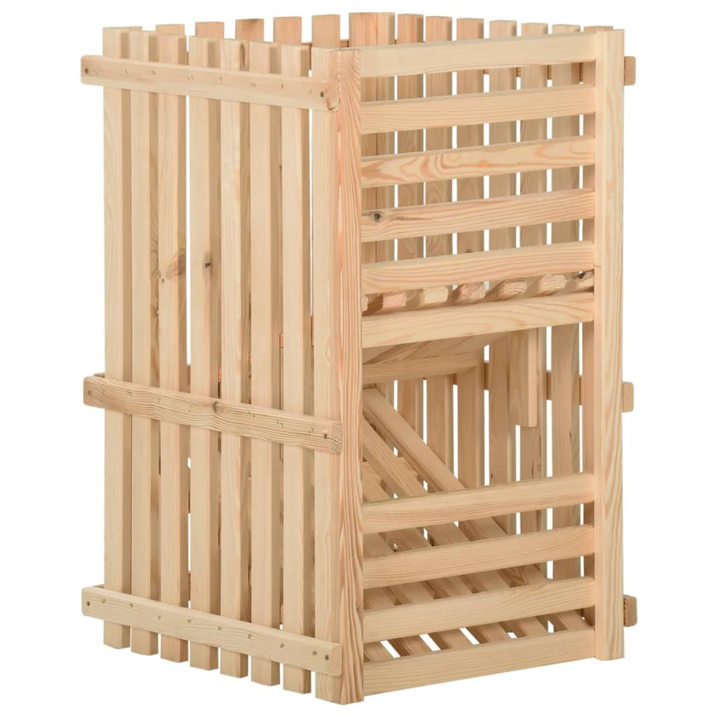 Kutija za krumpire 50 x 50 x 80 cm od masivne borovine
