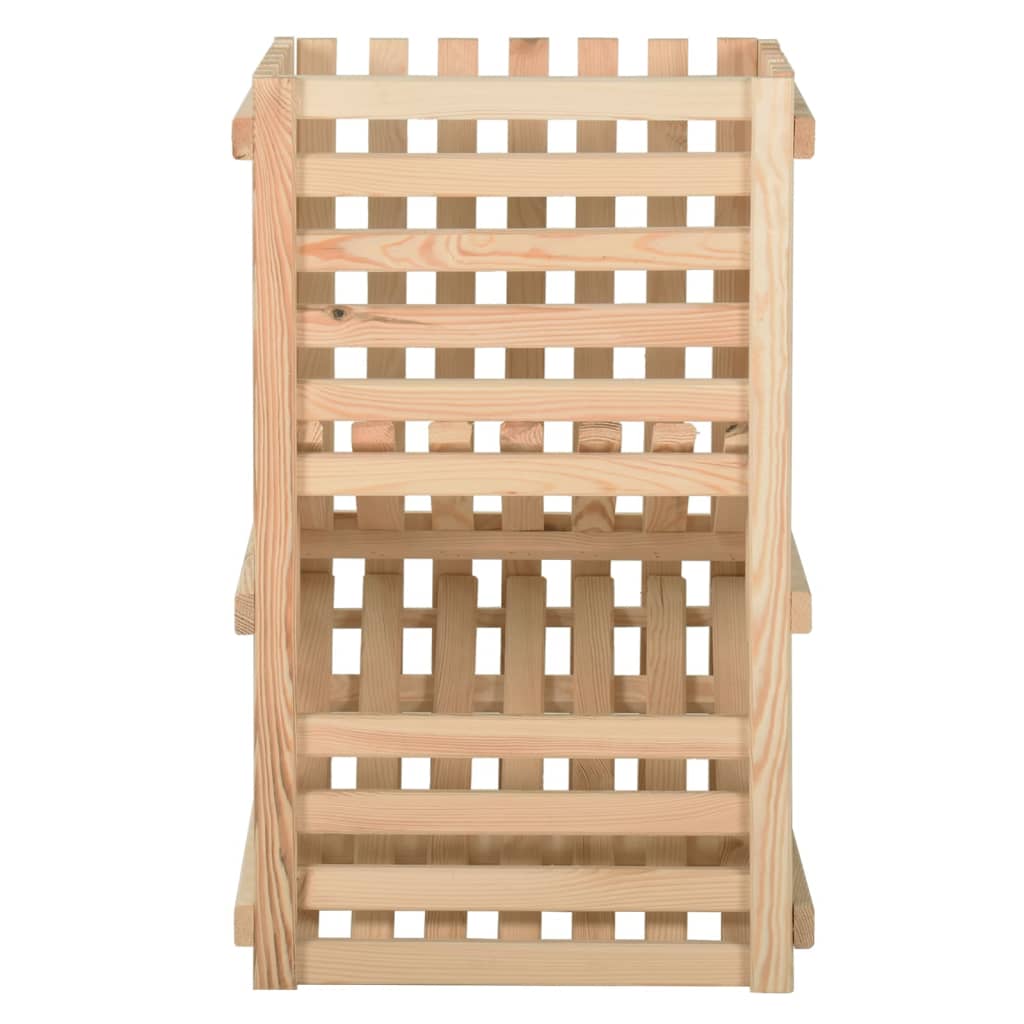 Kutija za krumpire 50 x 50 x 80 cm od masivne borovine