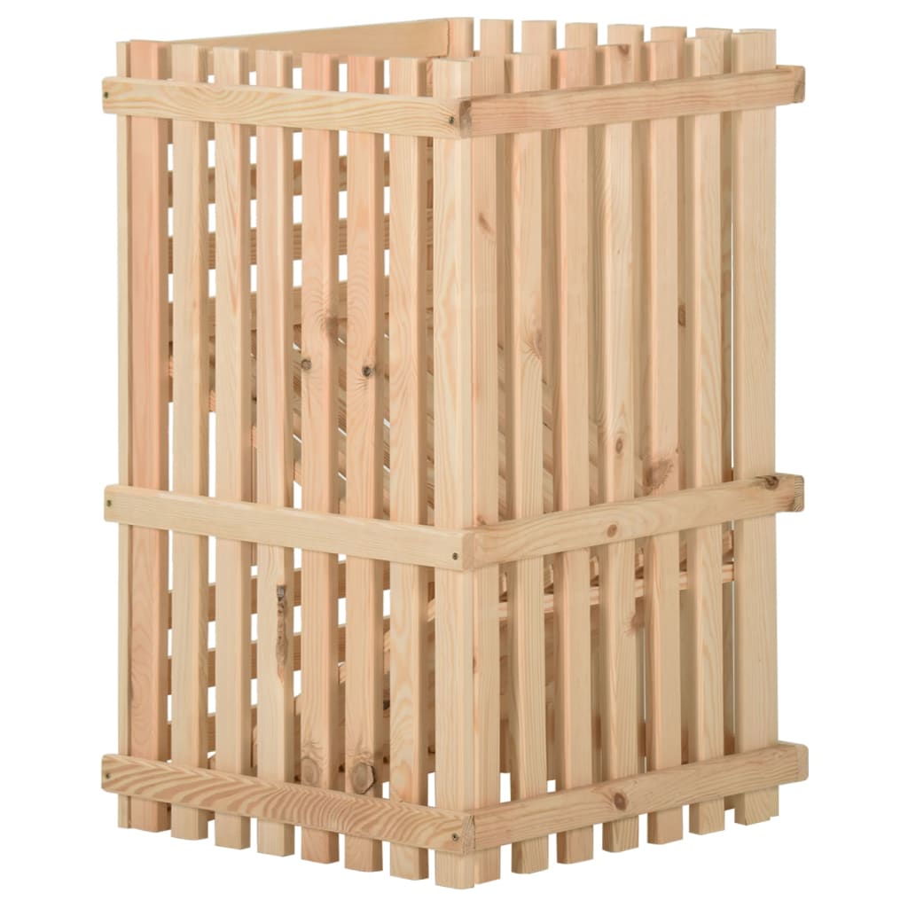 Kutija za krumpire 50 x 50 x 80 cm od masivne borovine