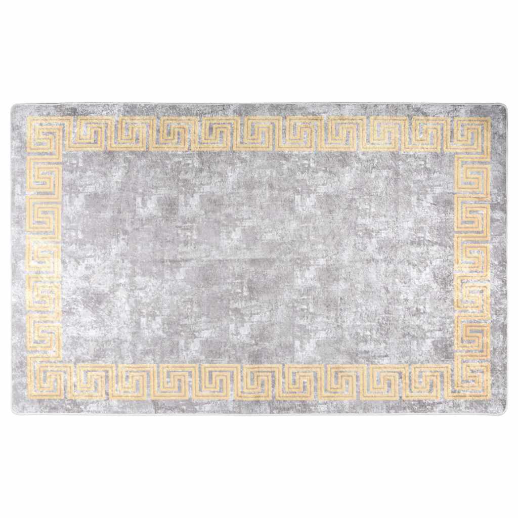 Perivi tepih 160 x 230 cm sivi