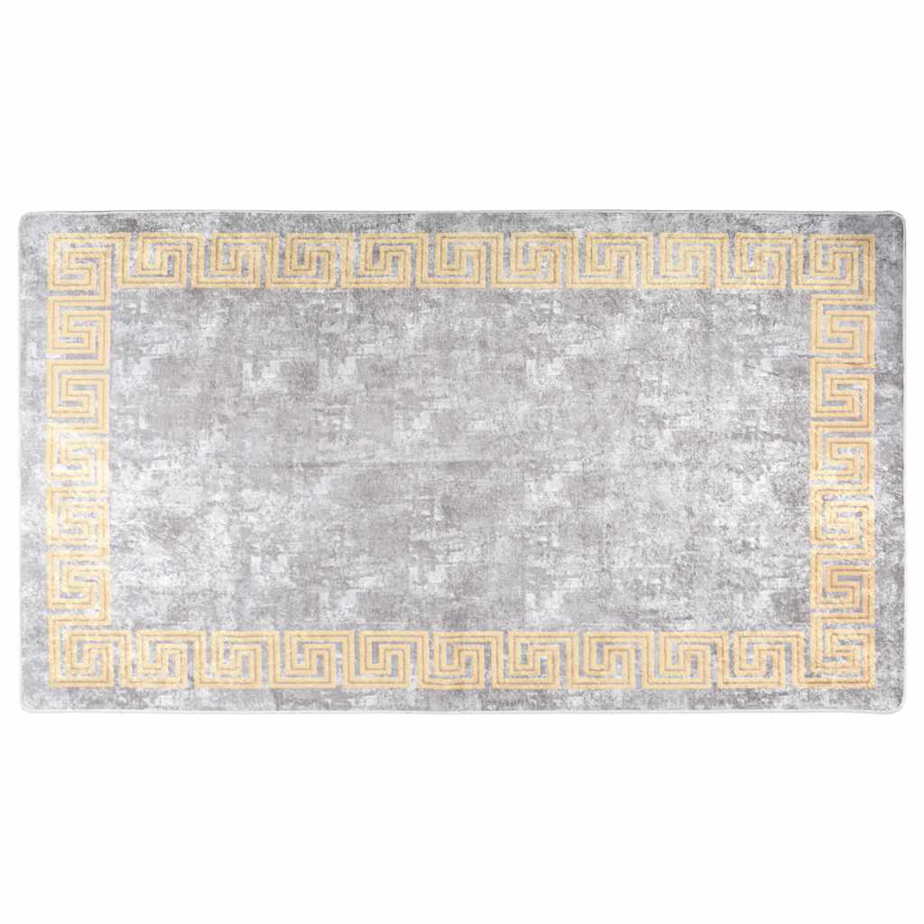Perivi tepih 190 x 300 cm sivi
