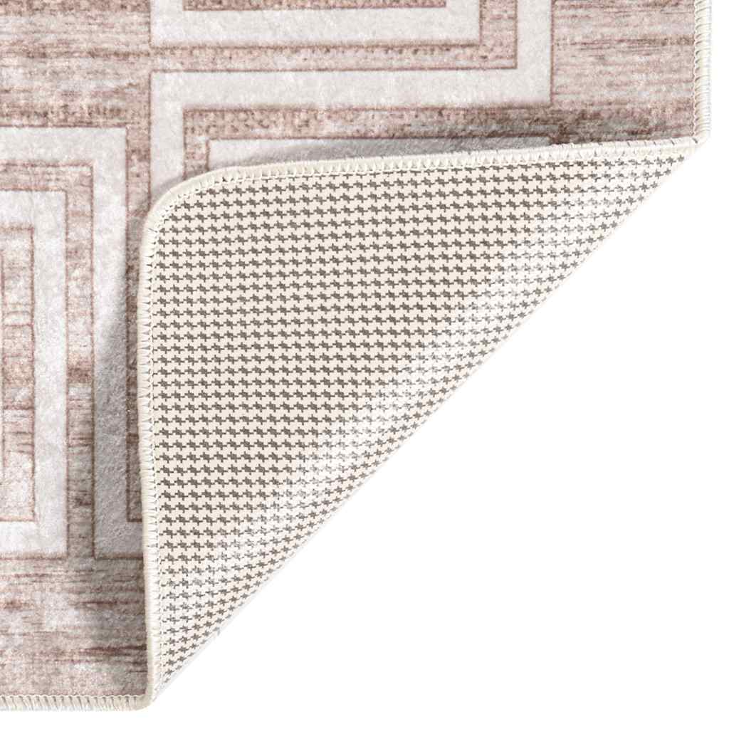 Perivi tepih 80 x 300 cm bež