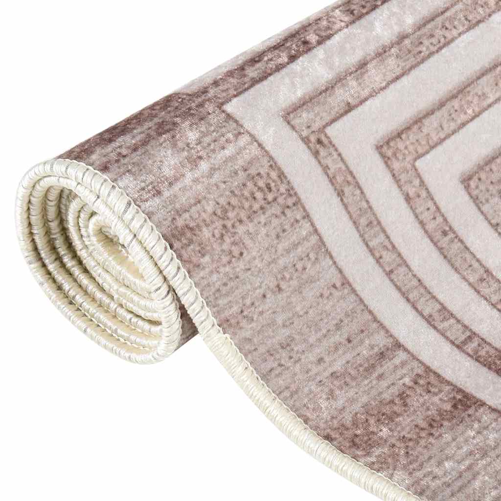 Perivi tepih 80 x 300 cm bež