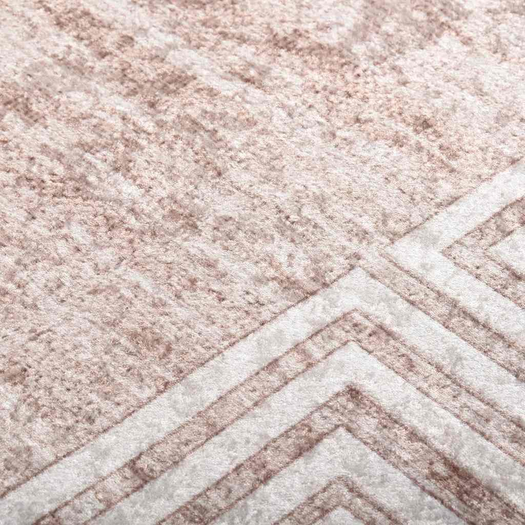 Perivi tepih 80 x 300 cm bež