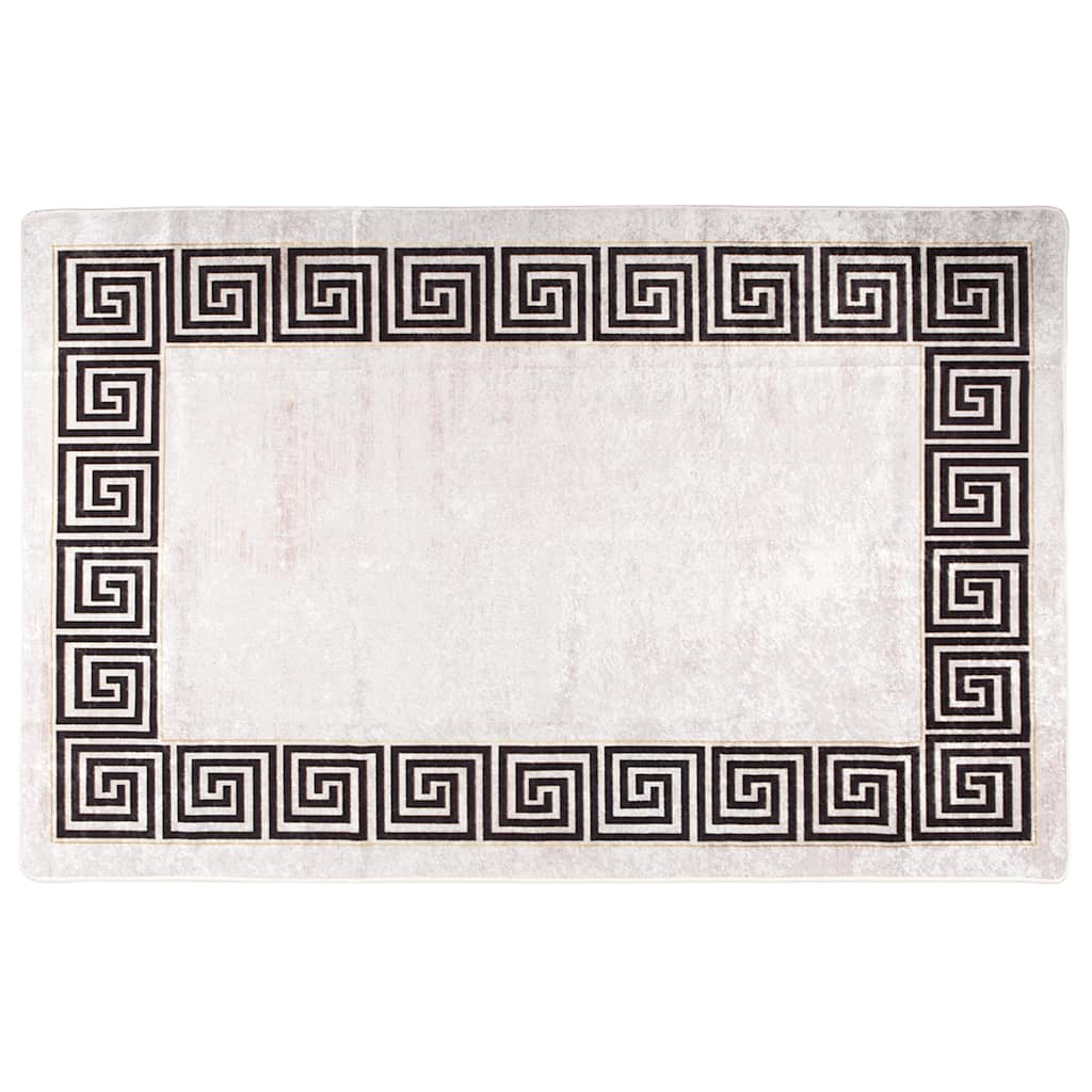Perivi tepih 80 x 150 cm svjetlobež
