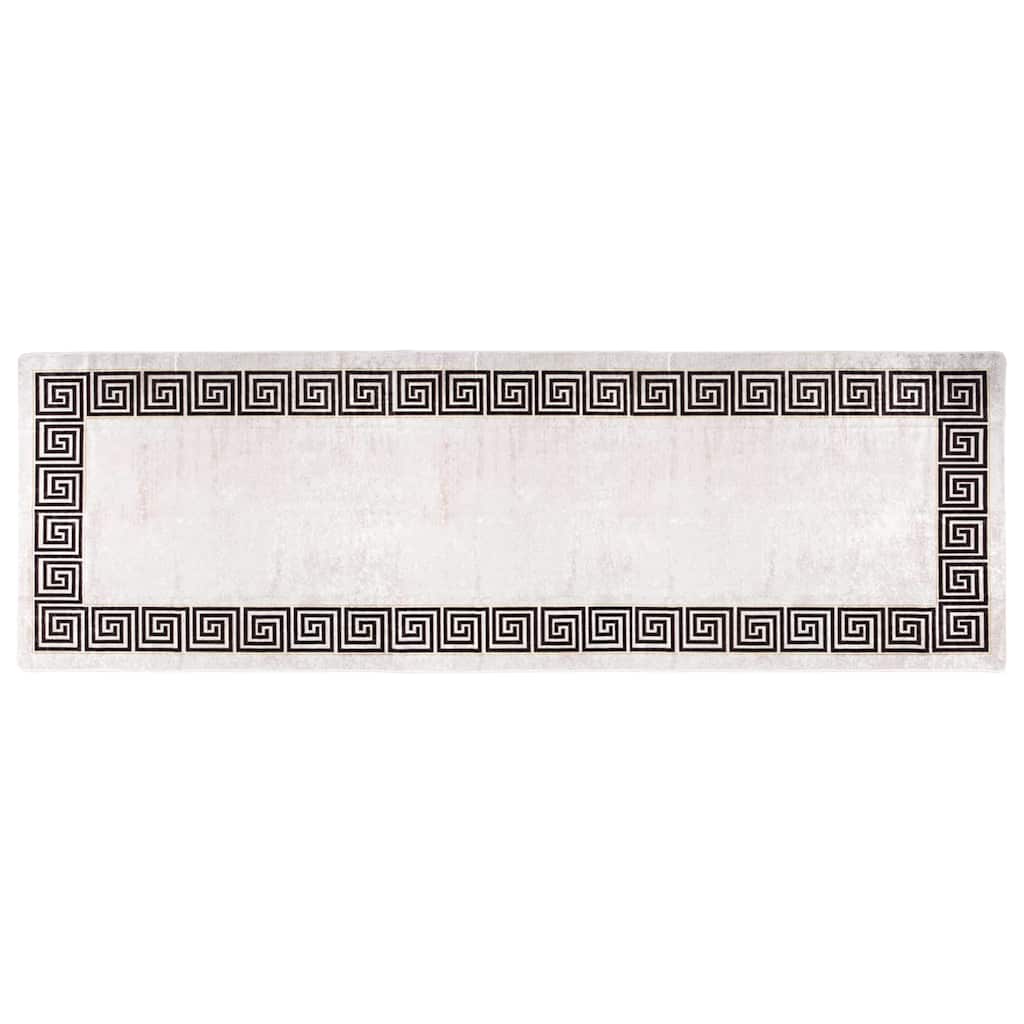 Perivi tepih 80 x 300 cm svjetlobež