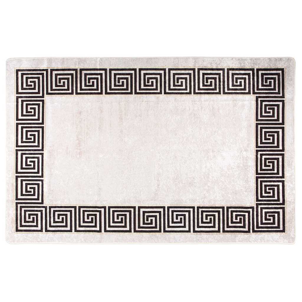 Perivi tepih 160 x 230 cm svjetlobež