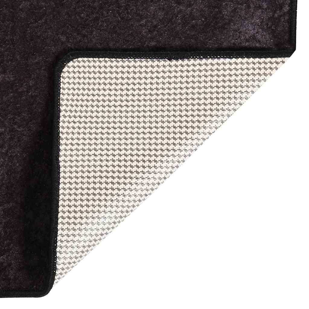 Perivi tepih 160 x 230 cm antracit