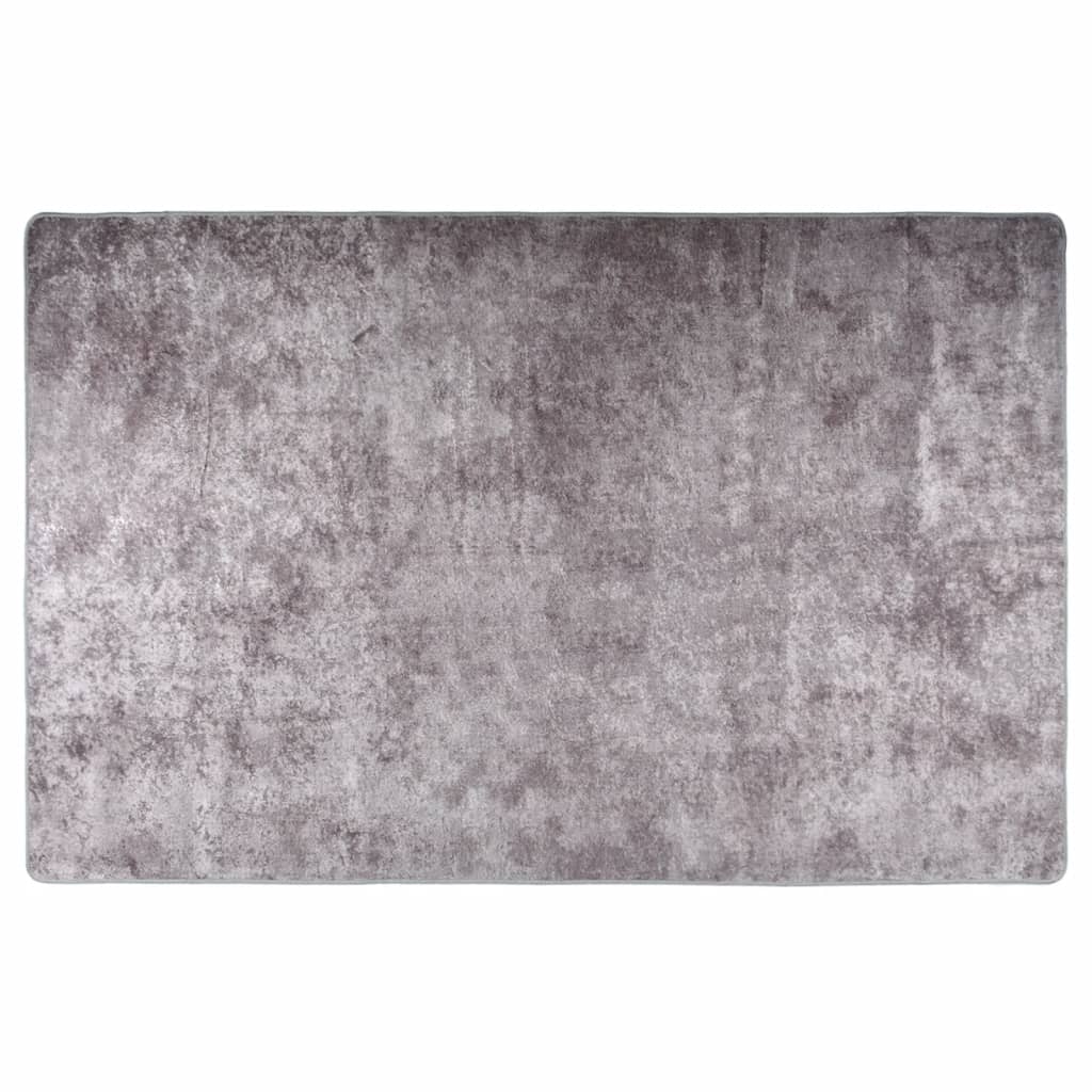 Perivi tepih 80 x 150 cm sivi