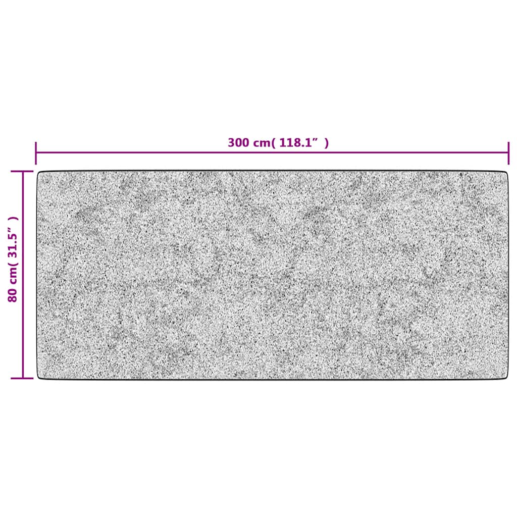 Perivi tepih 80 x 300 cm raznobojni