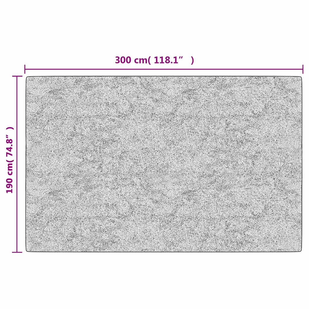 Perivi tepih 190 x 300 cm raznobojni
