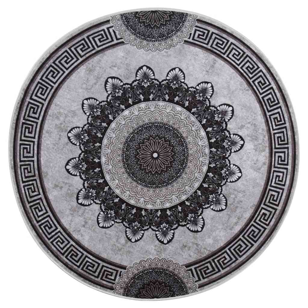 Perivi tepih φ 120 cm raznobojni protuklizni
