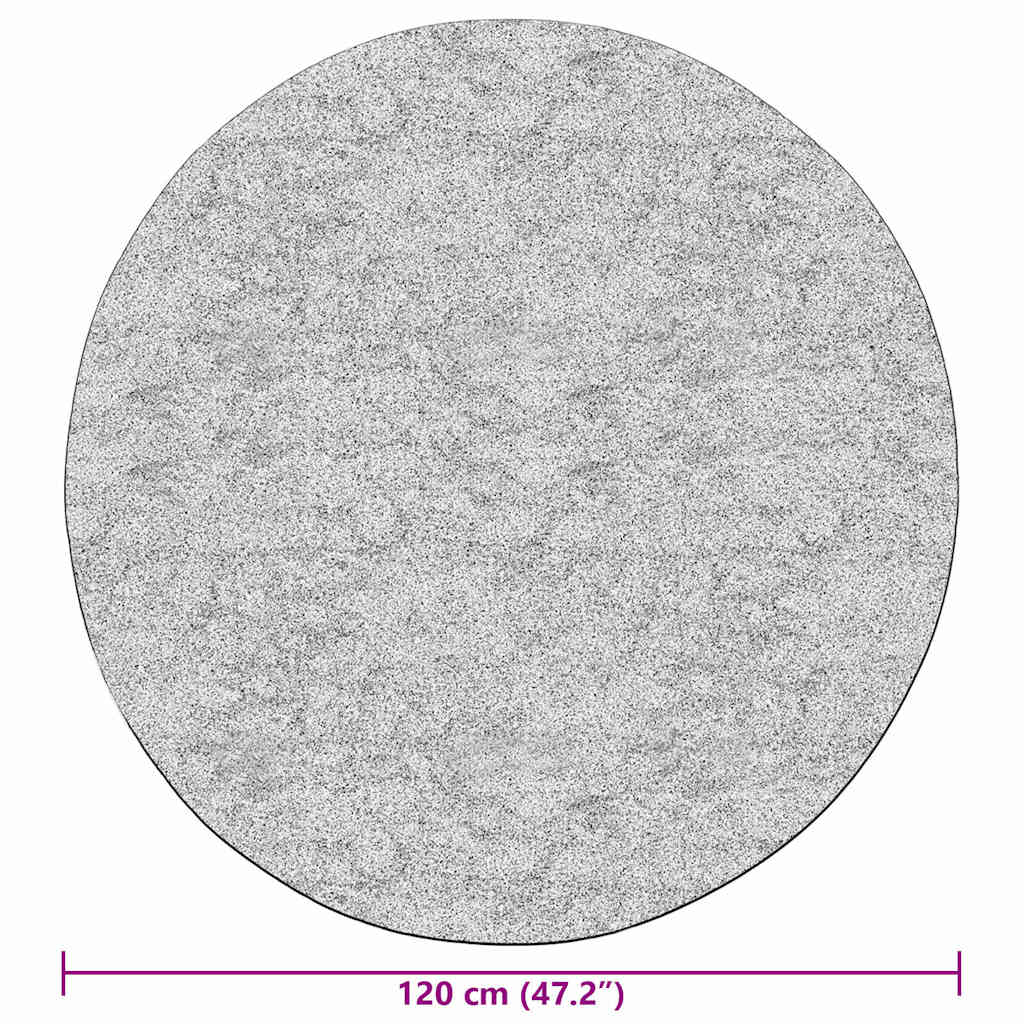 Perivi tepih φ 120 cm raznobojni protuklizni