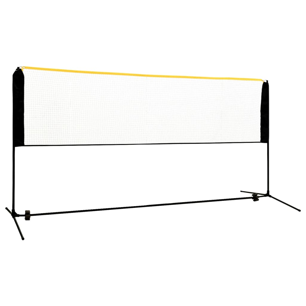 Podesiva mreža za badminton - metalna 300 x 103 x 94 / 158 cm