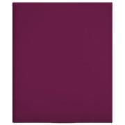 Plahte s gumicom od žerseja 2 kom bordo 90x200 cm pamučne