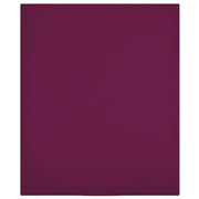 Plahte s gumicom od žerseja 2 kom bordo 100x200 cm pamučne