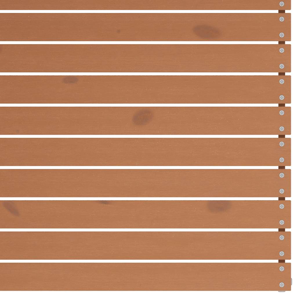 Srednje vrtne sofe 4 kom smeđa boja meda od masivne borovine