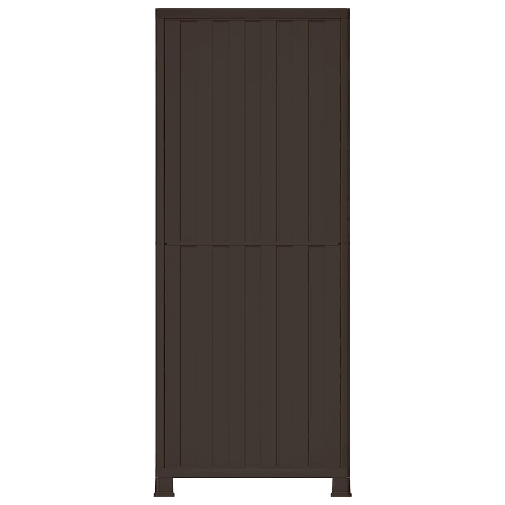 Plastični ormarić 68 x 39 x 171,5 cm