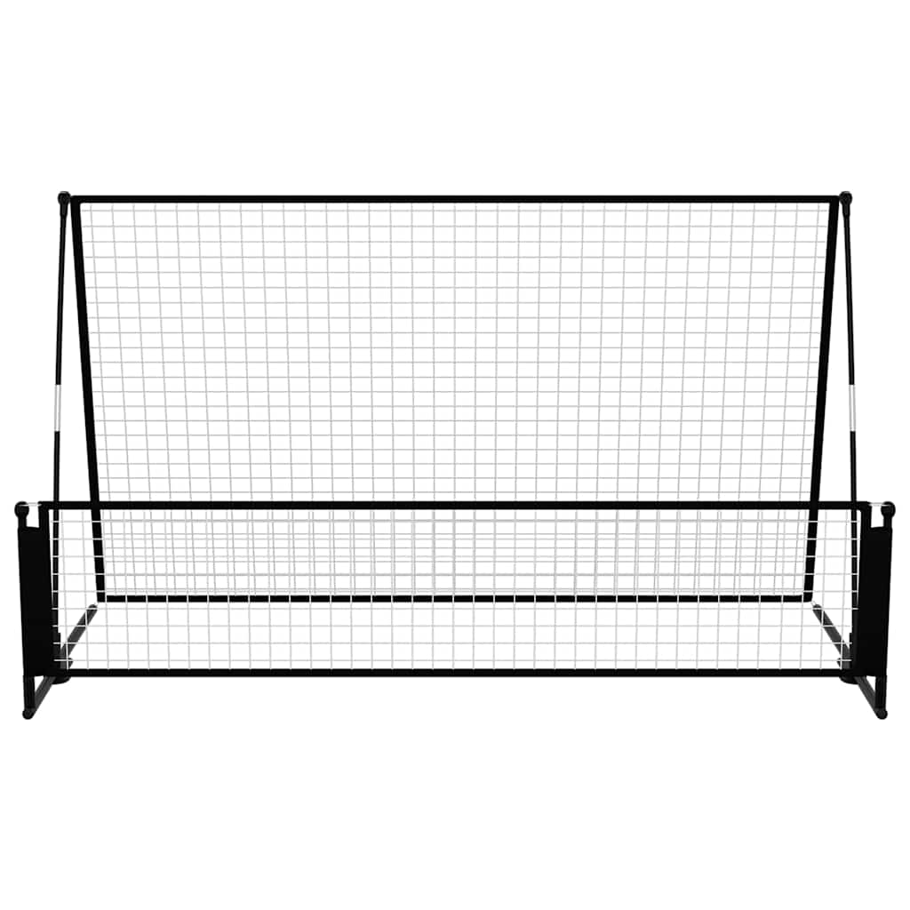 2 u 1 nogometni odskočni gol 202 x 104 x 120 cm čelični
