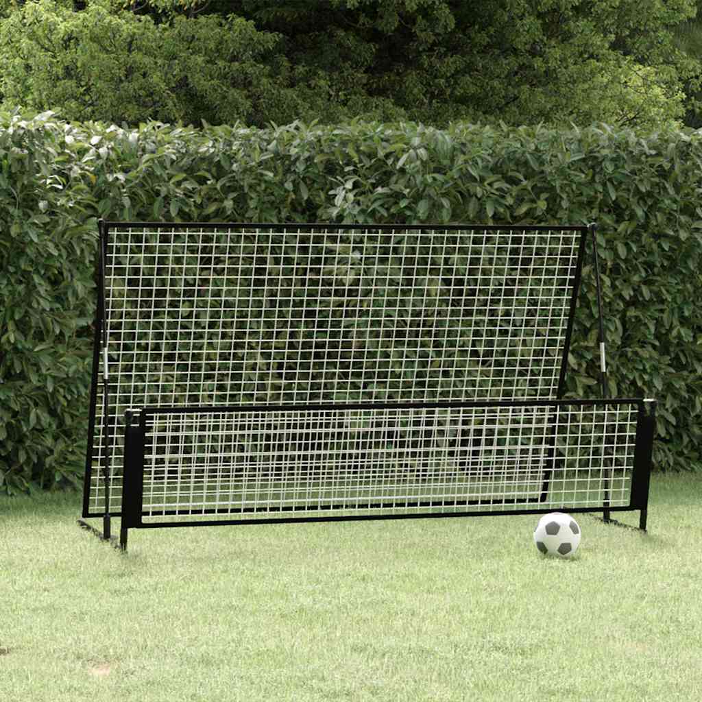 2 u 1 nogometni odskočni gol 202 x 104 x 120 cm čelični