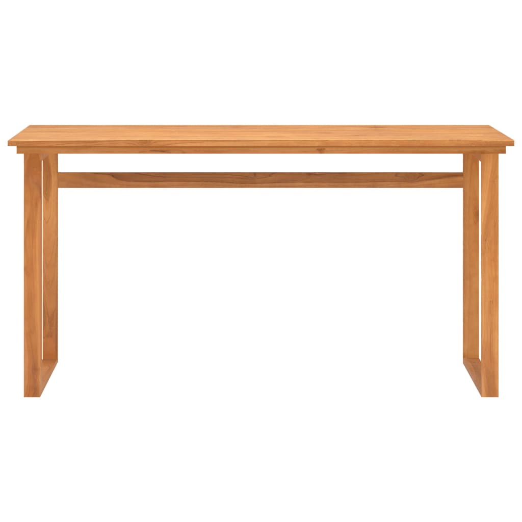 Radni stol 120 x 45 x 75 cm od masivne tikovine