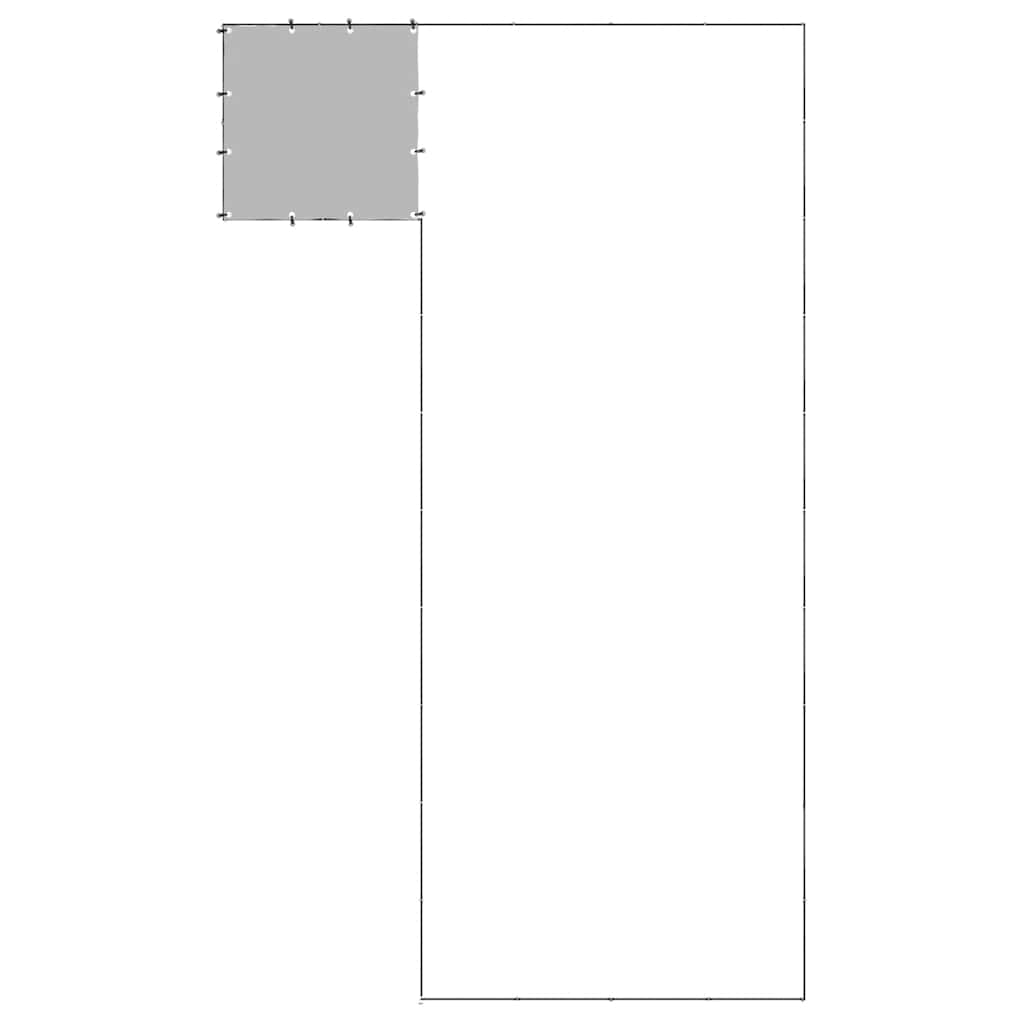 Kavez za pse crni 19,36 m² čelični