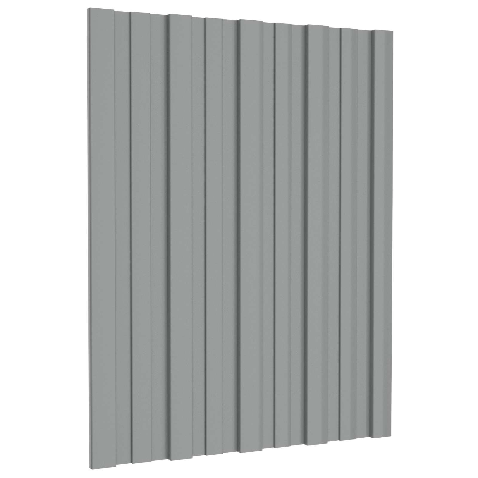 Krovni panel 36 pcs Siva 60 x 45 cm Pocinčani čelik