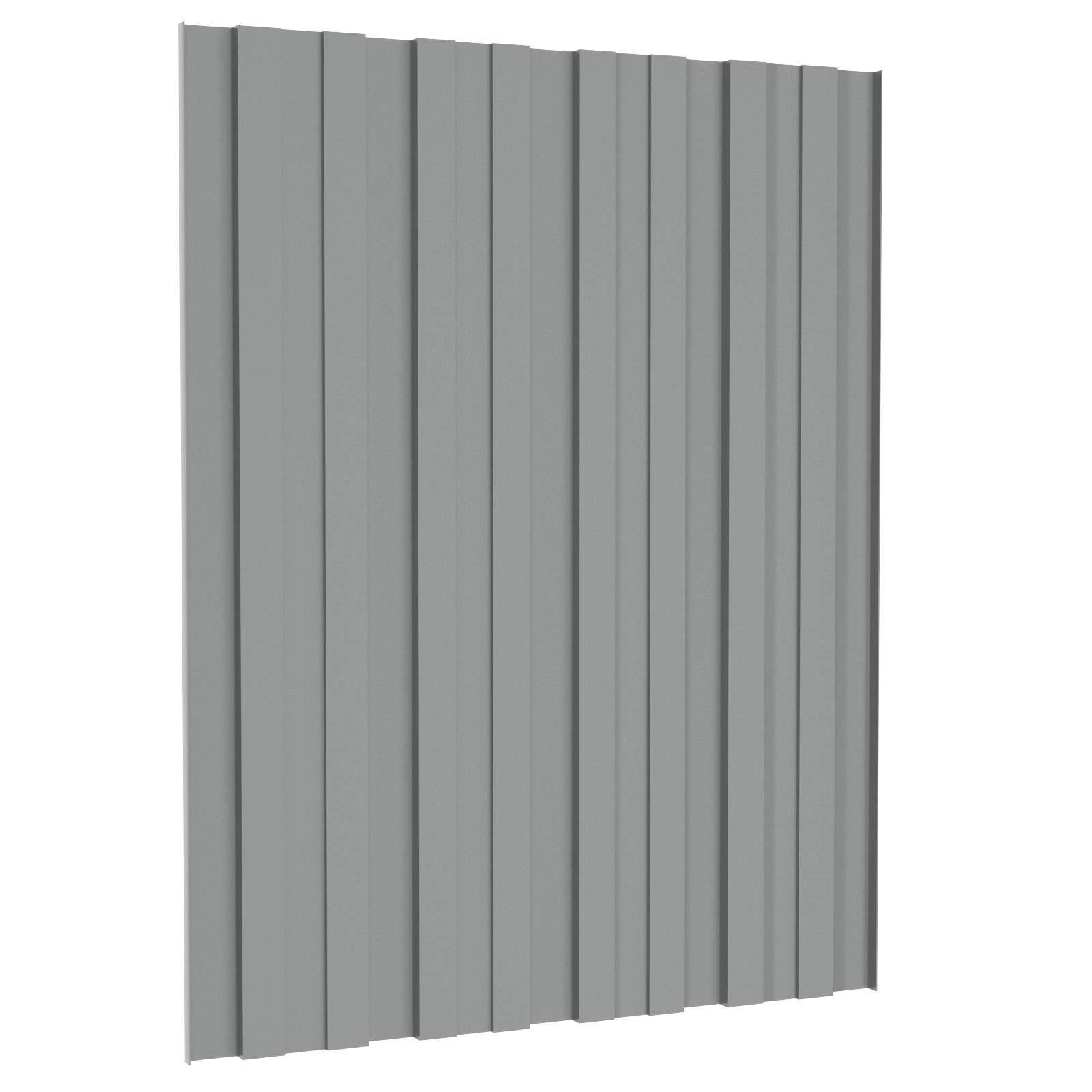 Krovni panel 36 pcs Siva 60 x 45 cm Pocinčani čelik
