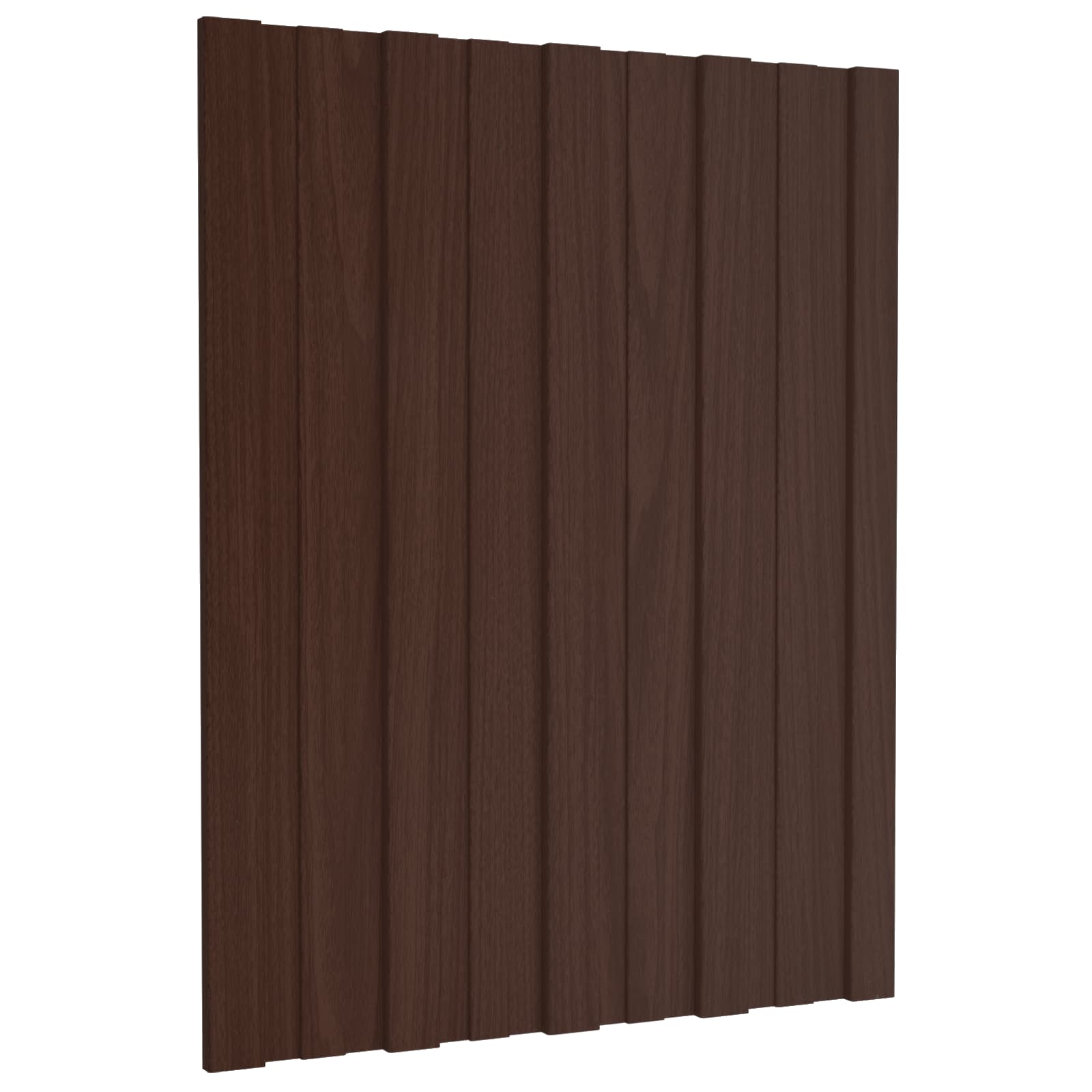Krovni panel 36 pcs Smeđa 60 x 45 cm Pocinčani čelik