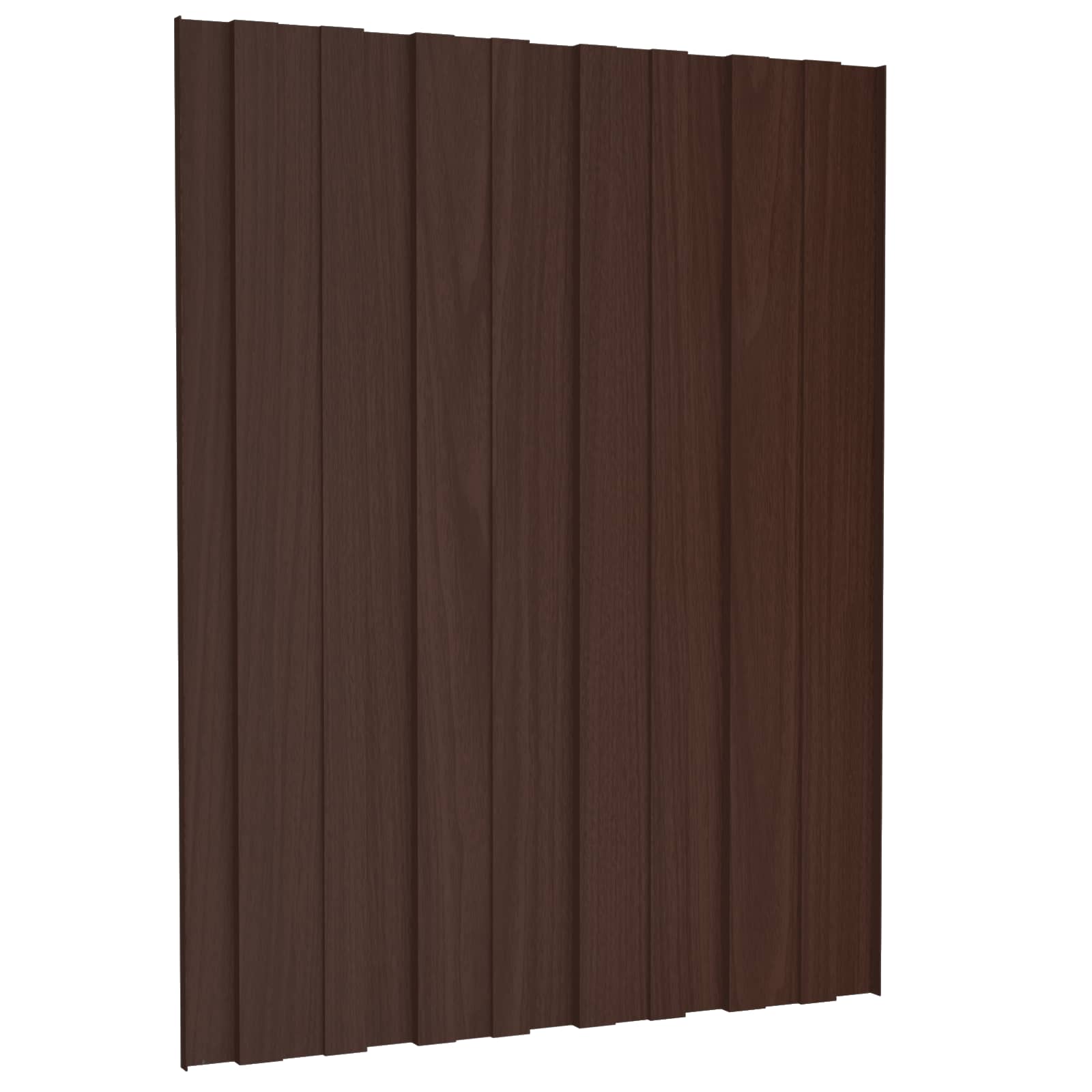 Krovni panel 36 pcs Smeđa 60 x 45 cm Pocinčani čelik