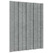 Krovni panel 36 pcs Srebrna 60 x 45 cm Pocinčani čelik