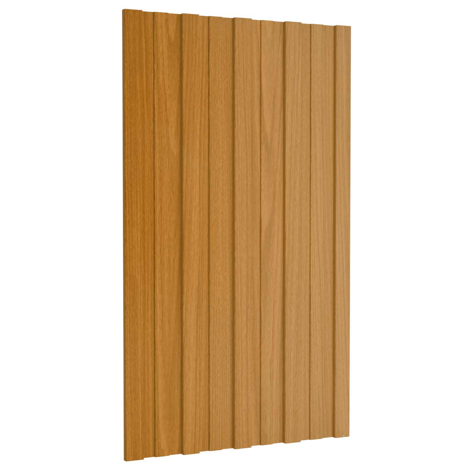 Krovni panel 36 pcs Prirodna 80 x 45 cm Pocinčani čelik