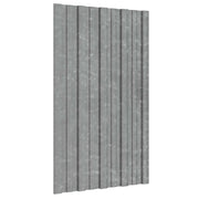 Krovni panel 36 pcs Srebrna 80 x 45 cm Pocinčani čelik