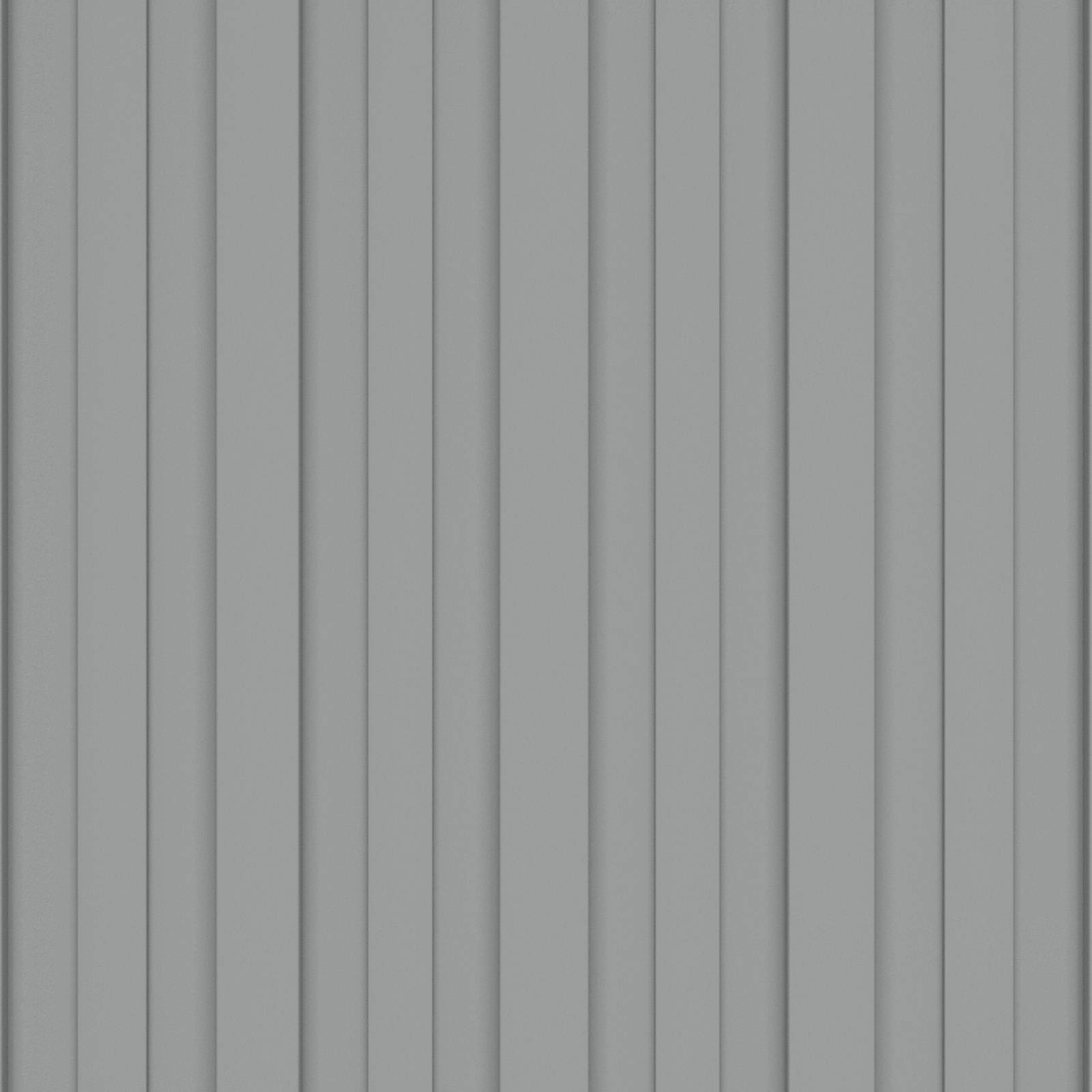 Krovni panel 36 pcs Siva 100 x 45 cm Pocinčani čelik