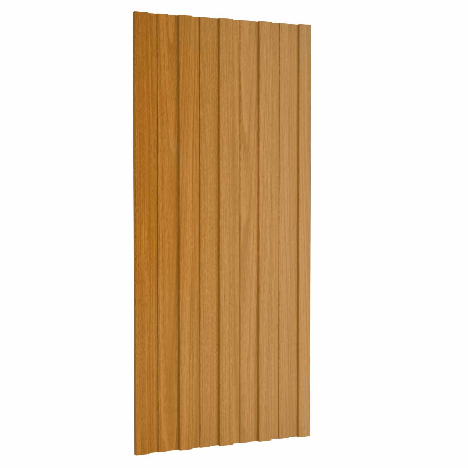 Krovni panel 36 pcs Prirodna 100 x 45 cm Pocinčani čelik