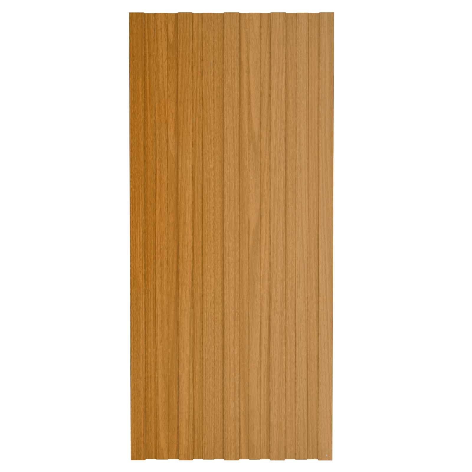 Krovni panel 36 pcs Prirodna 100 x 45 cm Pocinčani čelik