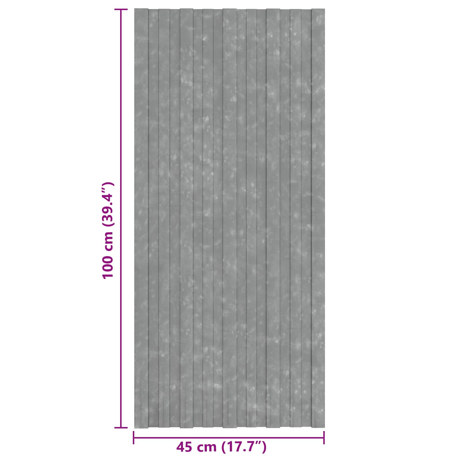 Krovni panel 12 pcs Srebrna 100 x 45 cm Pocinčani čelik
