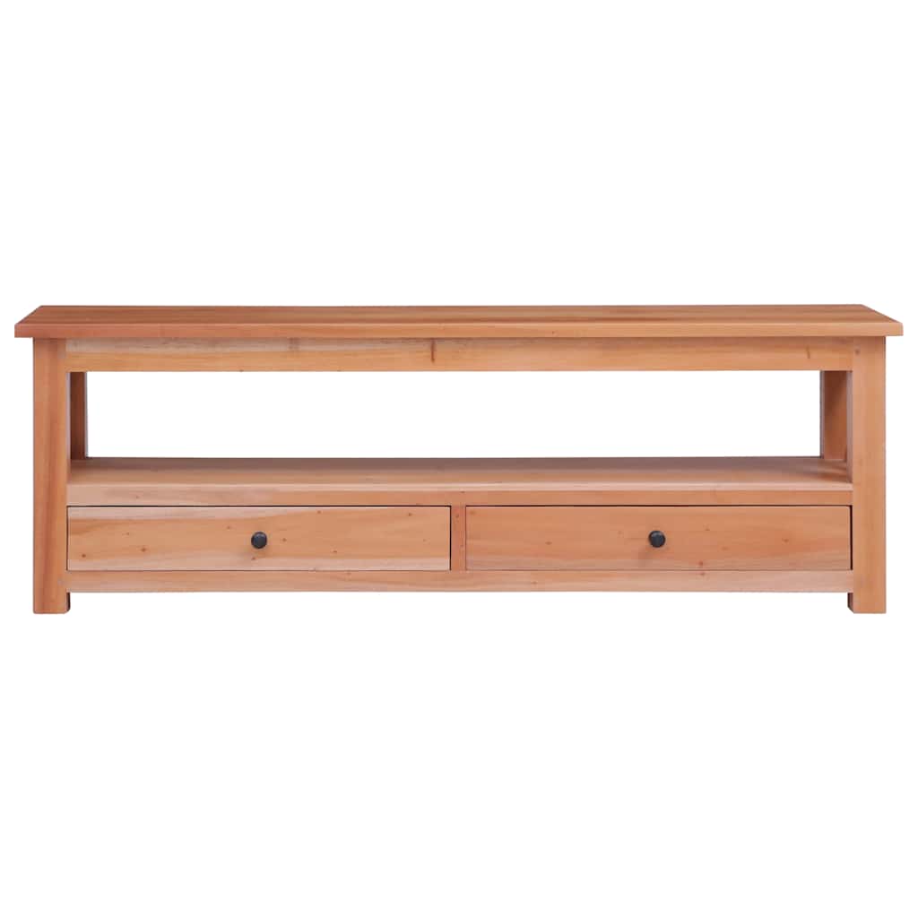 TV ormarić 115 x 30 x 40 cm od masivnog drva mahagonija