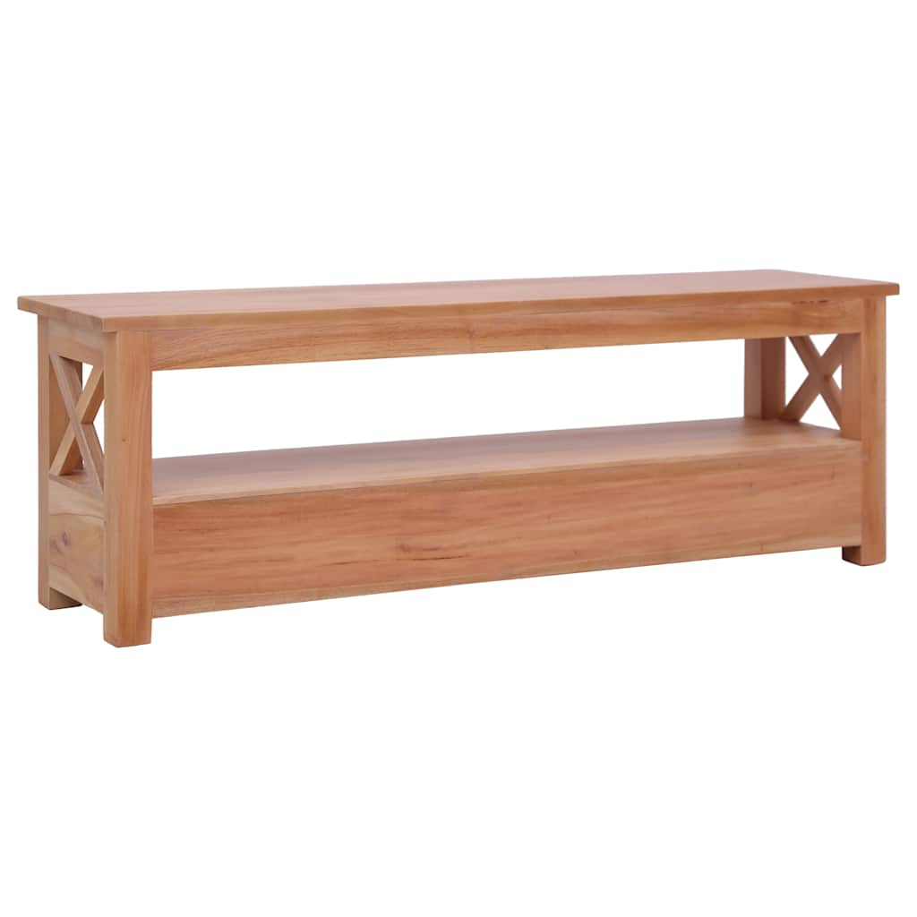 TV ormarić 115 x 30 x 40 cm od masivnog drva mahagonija