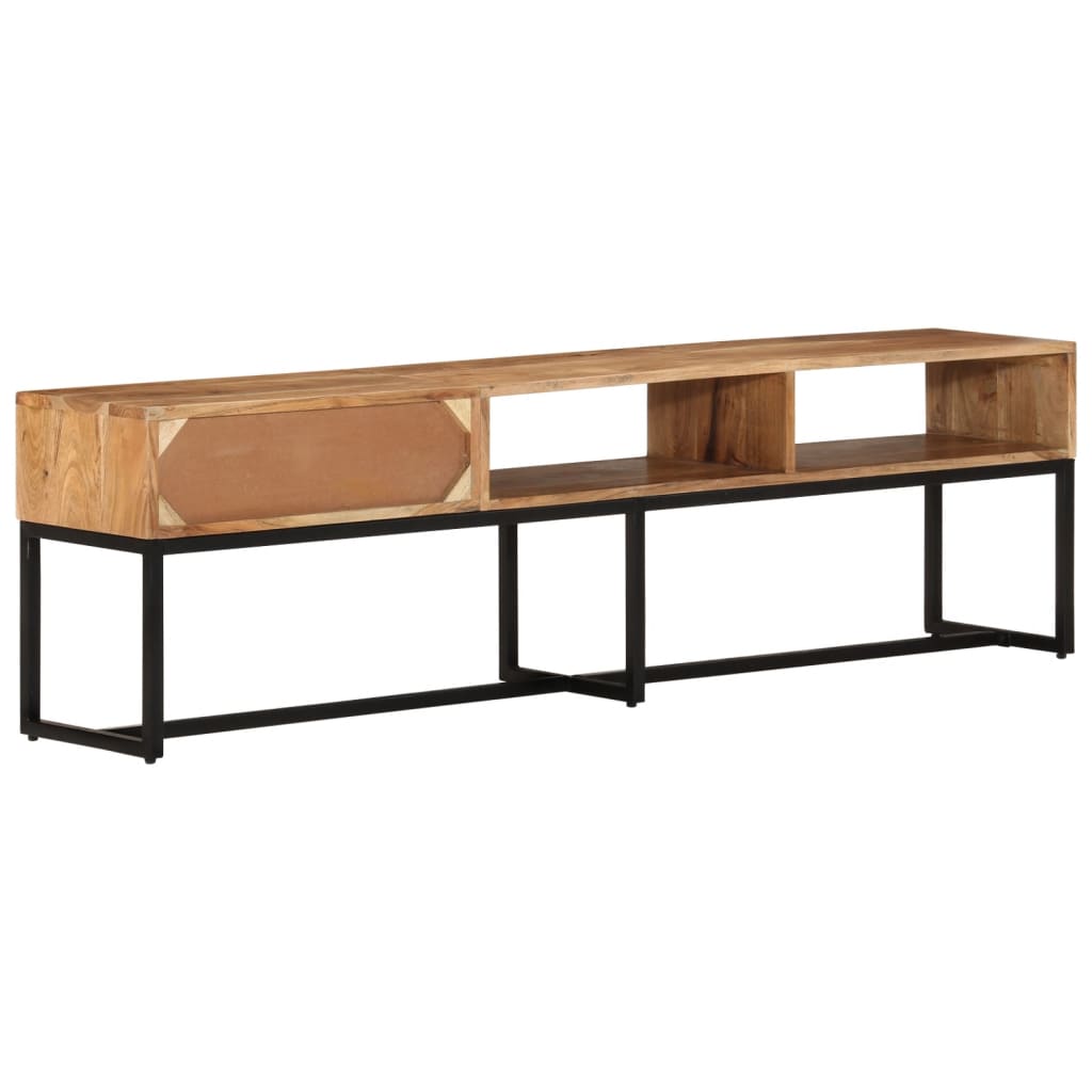 TV ormarić 160 x 30 x 45 cm od masivnog bagremovog drva