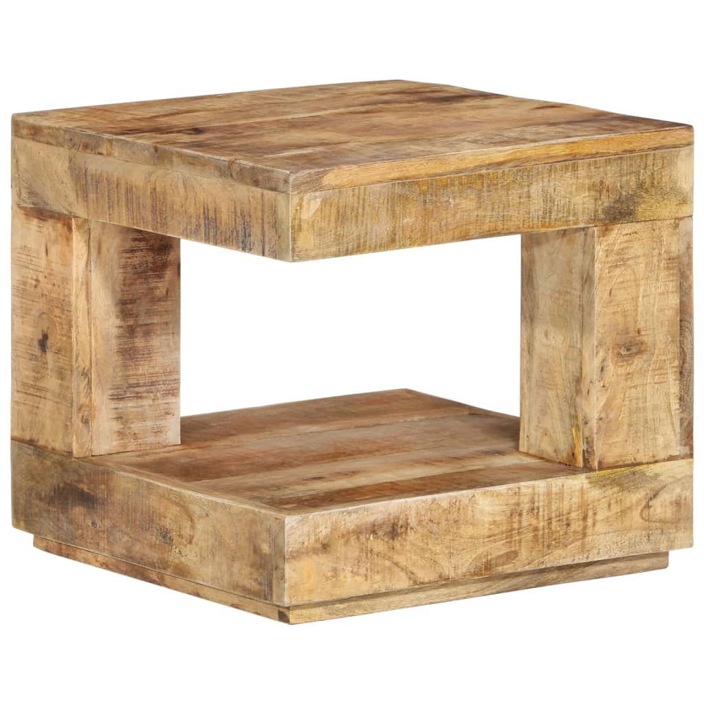 Stolić za kavu 45 x 45 x 40 cm od masivnog drva manga